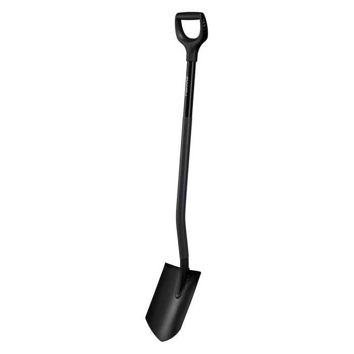 Fiskars Ergonomic spidsspade